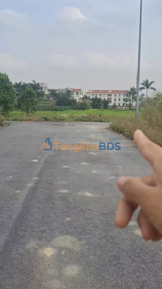 Đất đấu giá An Lâm Nam Sách 100m² - Sổ đỏ sẵn sàng, hướng Tây Bắc