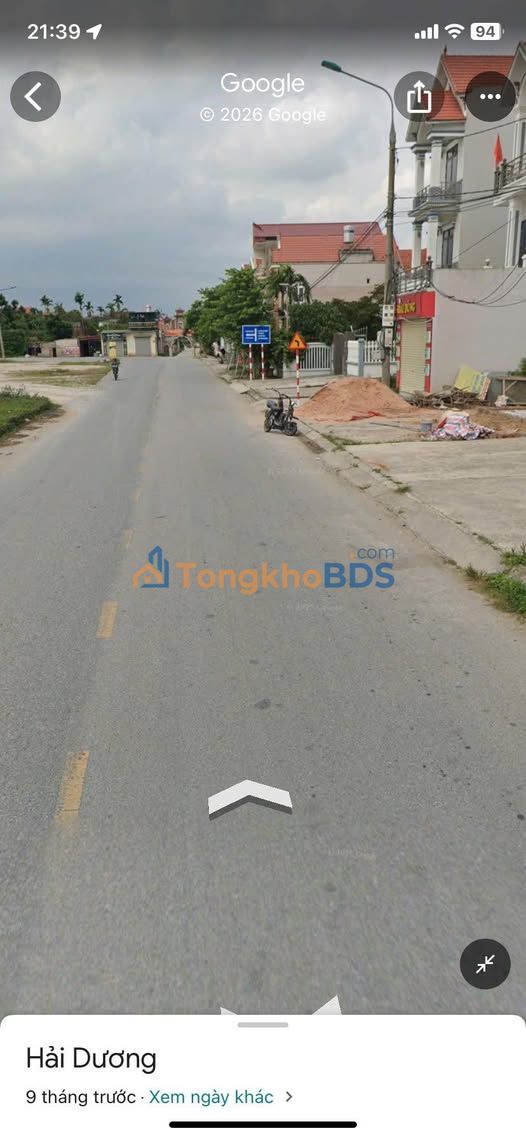Bán Đất Đấu Giá Long Động, Hải Dương - 240m² Hướng Đông, Kinh Doanh Sầm Uất