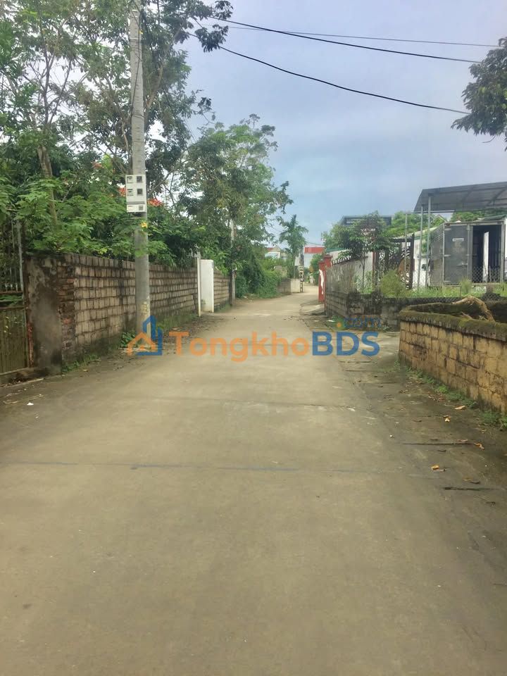 Bán đất Tân Tiến, Chương Mỹ 106m² - Sổ đỏ, ô tô tránh