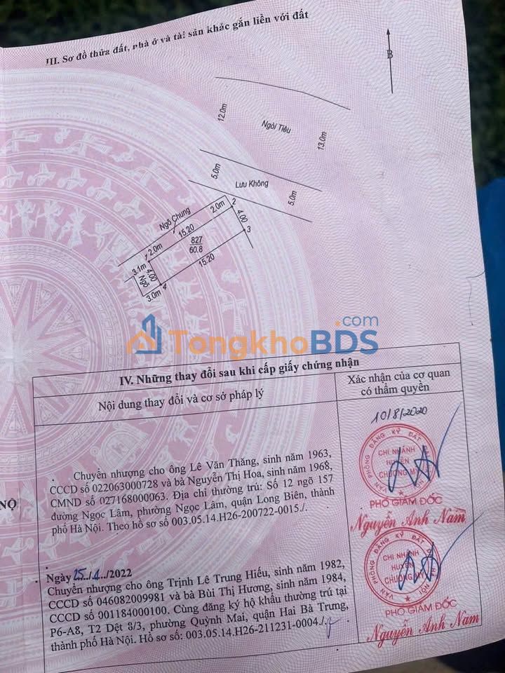 Đất Lô Góc 60.8m² Phượng Nghĩa, Chương Mỹ - Giá Tốt, Ô Tô Đỗ Cửa