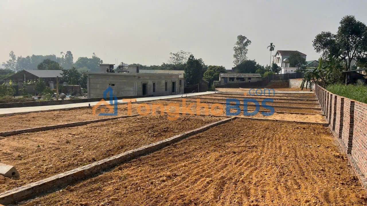 Bán đất Thụy An, Ba Vì 100m² sổ hồng full thổ cư - Vài trăm triệu