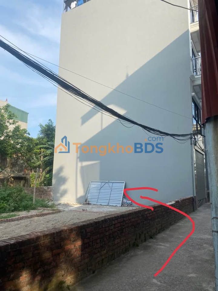 Bán đất Duyên Hà, Thanh Trì 40m² - Sổ đỏ chính chủ, ngõ thông thoáng