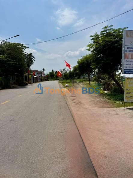 Đất Vĩnh Phụng 2, Hoài Nhơn 168m² - Sổ Hồng Thổ Cư, Kinh Doanh Sầm Uất