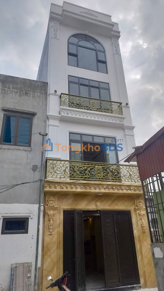 Nhà 4 Tầng Trung Tâm Ngã 6 Quán Trữ, 40.5m² - Sổ Hồng Chính Chủ