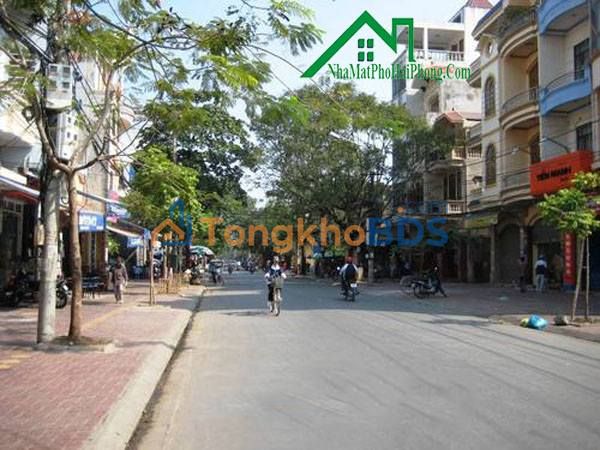 Nhà Mặt Phố Mê Linh, Hải Phòng - 70m², Vỉa Hè 6m, Kinh Doanh Đỉnh Cao