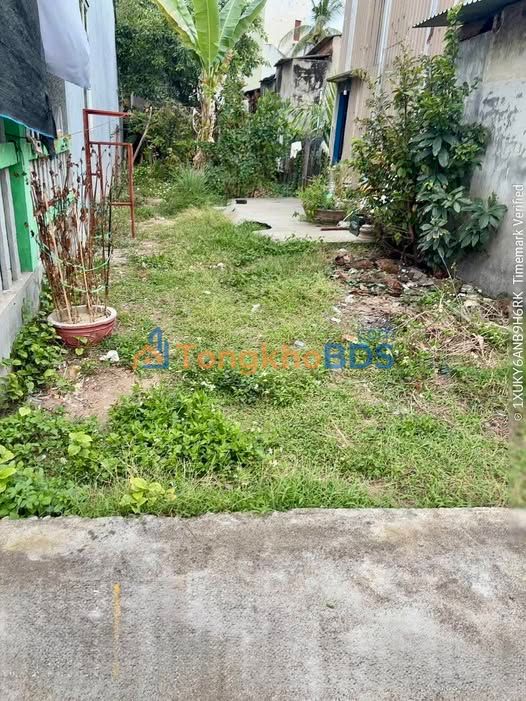 Đất thổ cư 100m² đường Trường Sa, An Nhơn - Sẵn sổ, giá tốt