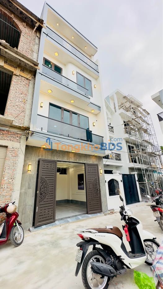 Nhà Đào Yêu, Kiến An 60m² x 4 Tầng - Gara Oto, Full Nội Thất, Giá 3.65 Tỷ