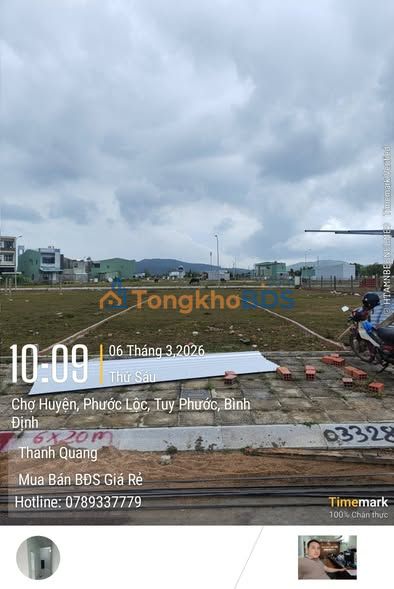 Đất Nền Phước Lộc, Quy Nhơn 120m² - Hạ Giá Sập Sàn, Cơ Hội Vàng