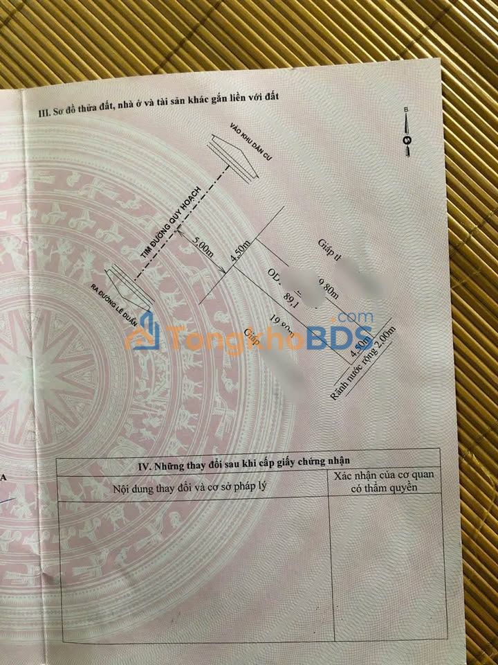 Bán Đất Nền Sông Mã, Sơn La - 98.8m² Gần Bệnh Viện 500 Giường, Giá 9xx Triệu/Lô