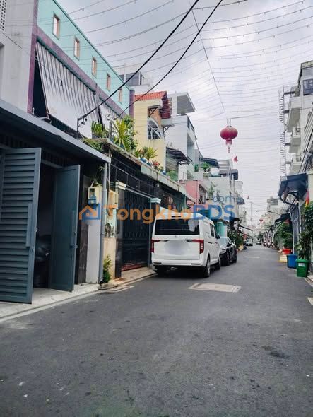 Bán Đất Tân Phú 36m² Hẻm 8m - Vuông Vức, Xây Cao Tầng