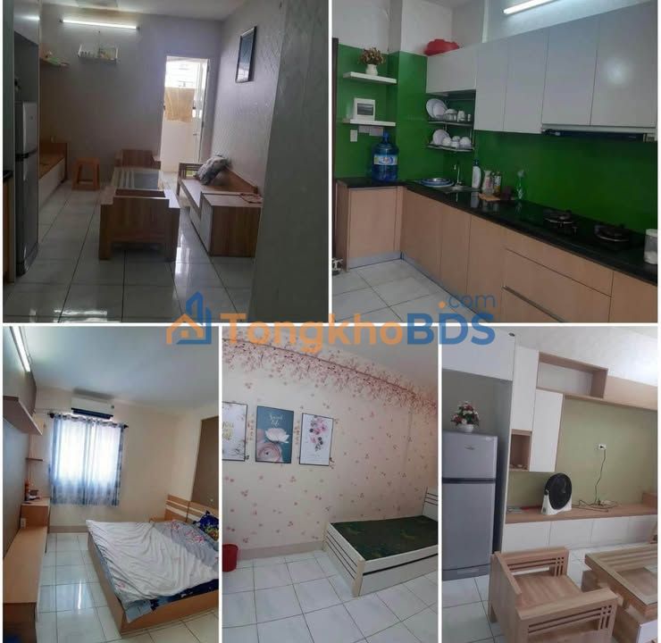 Cho thuê căn hộ Long Thịnh Quy Nhơn - 4 Triệu/Tháng, Full Nội Thất