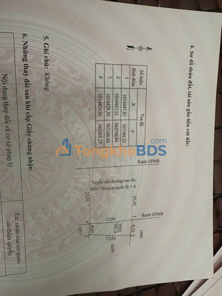 Đất nền Cà Mau 4014m² gần QL 1A - Cơ hội đầu tư sinh lời