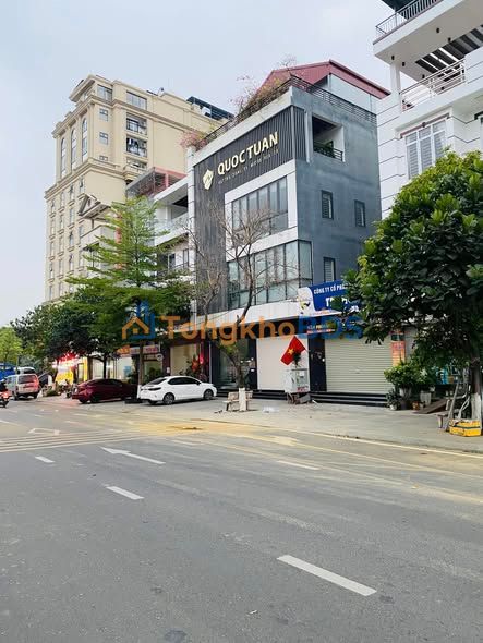 Đất Vàng Lạc Long Quân Vĩnh Yên 95m² - Sổ Đỏ Full Thổ Cư, Kinh Doanh Đỉnh Cao