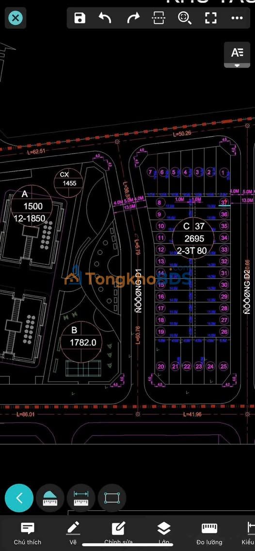 Đất TĐC Thắng Nhất Vũng Tàu 65.5m² - Sổ Đỏ Sang Tên, Vị Trí Đắc Địa