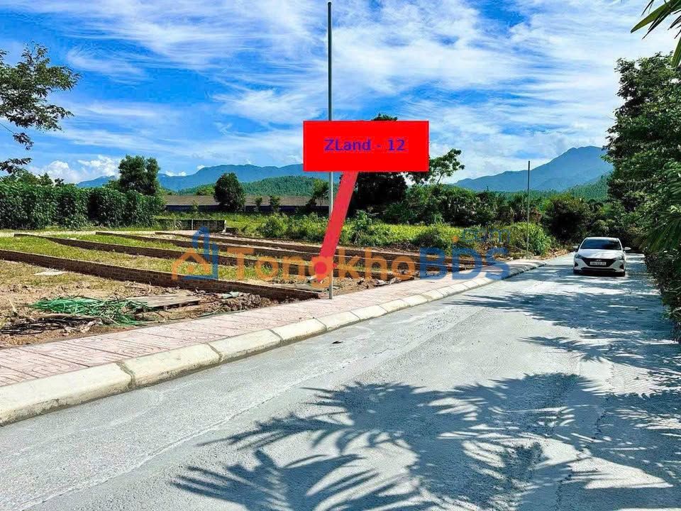 Đất Suối Đùm Thanh Ba 105m² 500 triệu - Đường to ô tô