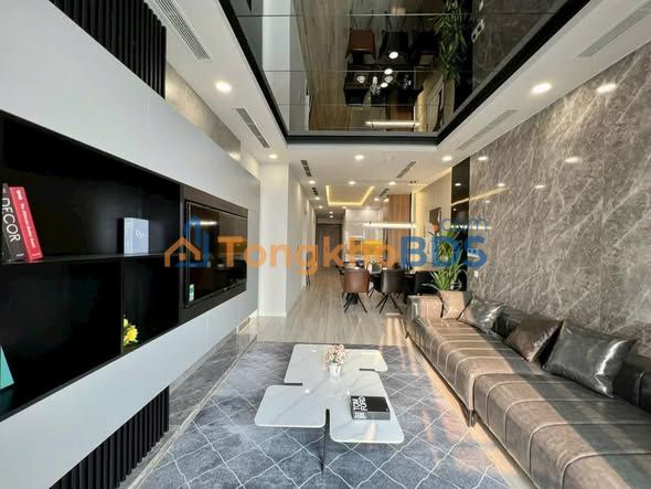 Cho thuê căn hộ Mipec Rubik 360 Xuân Thủy, 2PN - Giá hấp dẫn 16 triệu/tháng