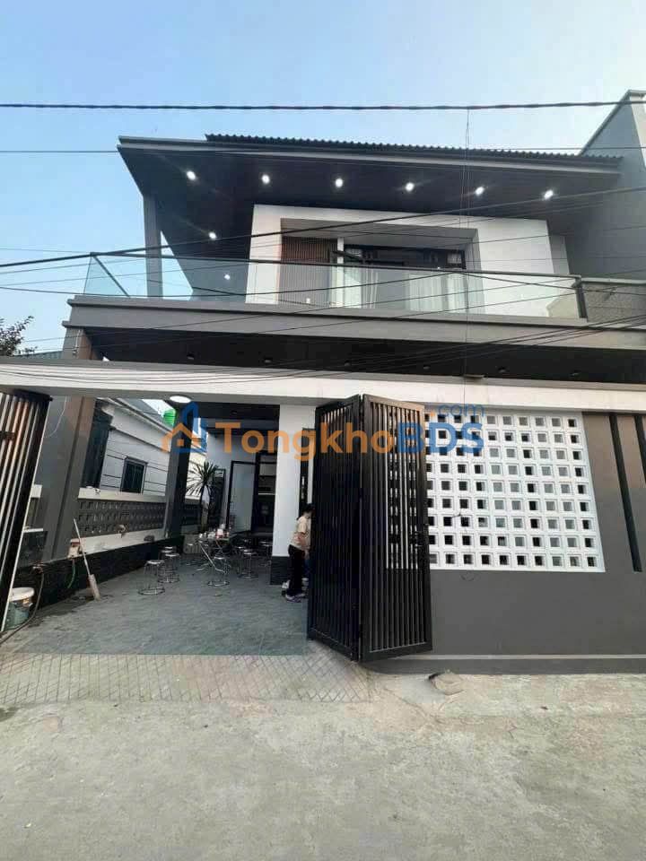 Biệt thự mini nghỉ dưỡng 119m² - 1.9 tỷ, sổ hồng riêng tại P.Tân Phong, Biên Hòa