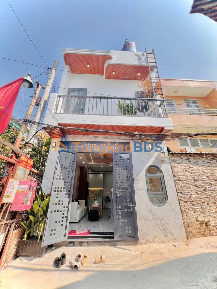 Nhà riêng Gò Vấp P.8 31m² giá 4.39 tỷ - Sẵn sàng ở ngay