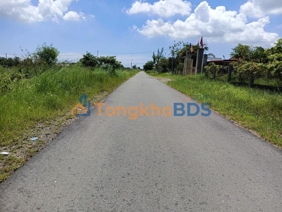 Đất Vườn 4072m² Mặt Tiền Nhựa Hàm Hiệp - Sổ Hồng Rõ Ràng