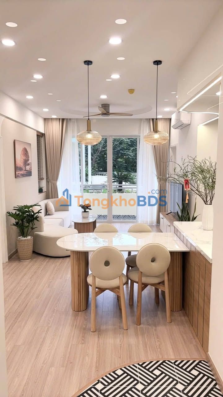 Căn hộ sân vườn Mỹ Phúc Q7 120m² - Sổ đỏ sẵn sàng giao dịch