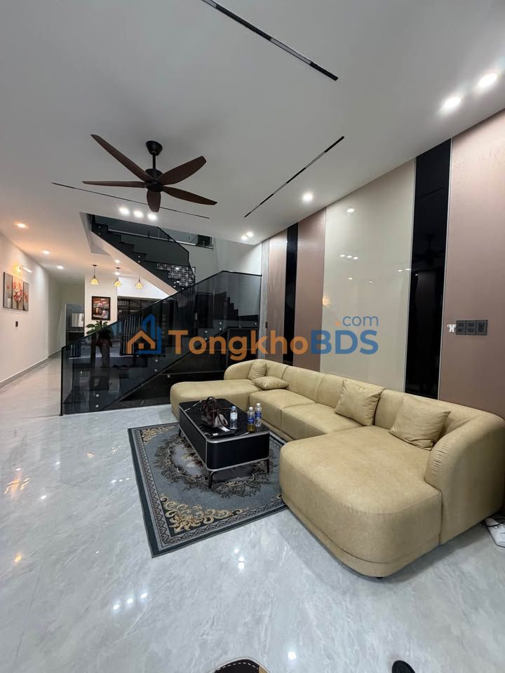 Nhà 3 Tầng 4PN Nguyễn Đức Thiệu, Cẩm Lệ - 100m² Giá 8 Tỷ