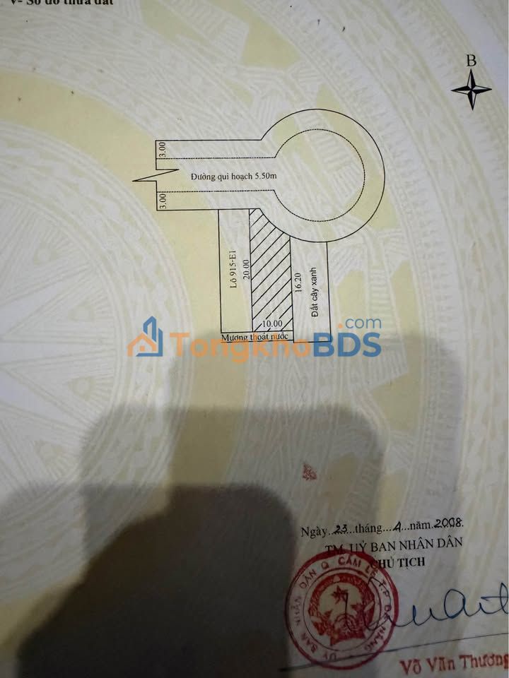 Đất Nền Lô Góc 190m² Cẩm Lệ - Giá 10.4 Tỷ, Sẵn Sổ