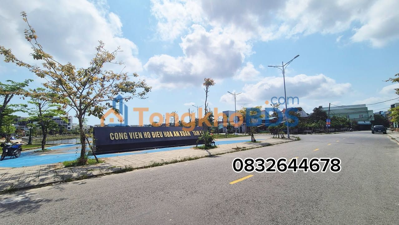 Đất An Xuân Tam Kỳ 75m² 1.1 tỷ - Đất thổ cư 100%