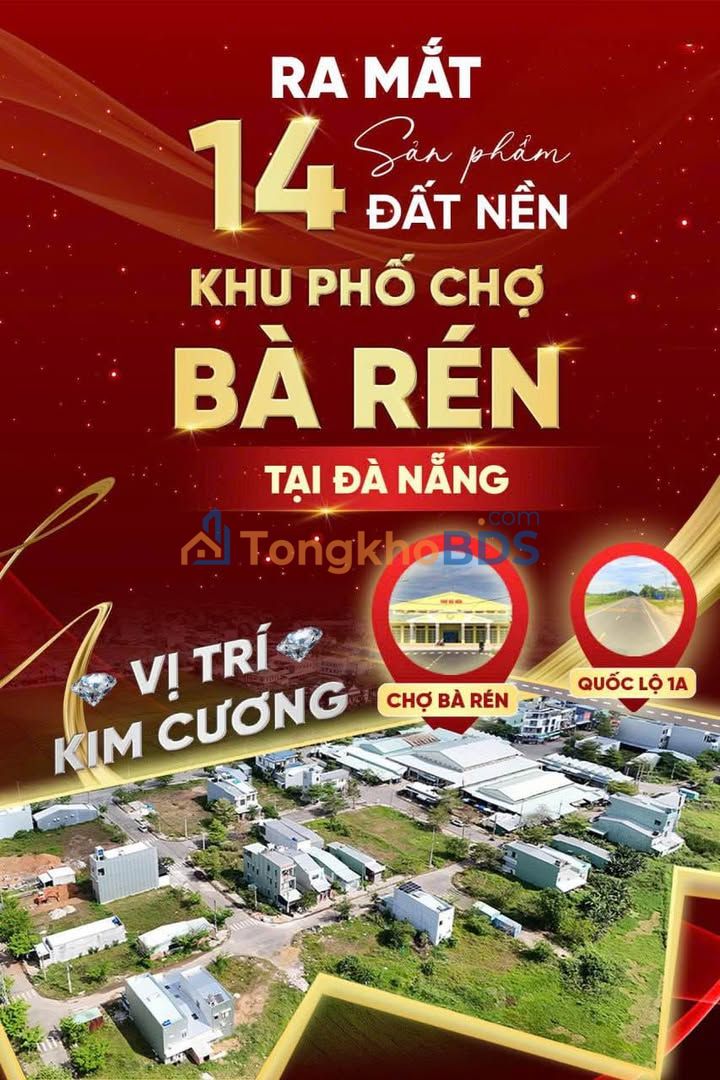 Đất nền Bà Rén Quế Sơn 100m² thỏa thuận - Pháp lý rõ ràng