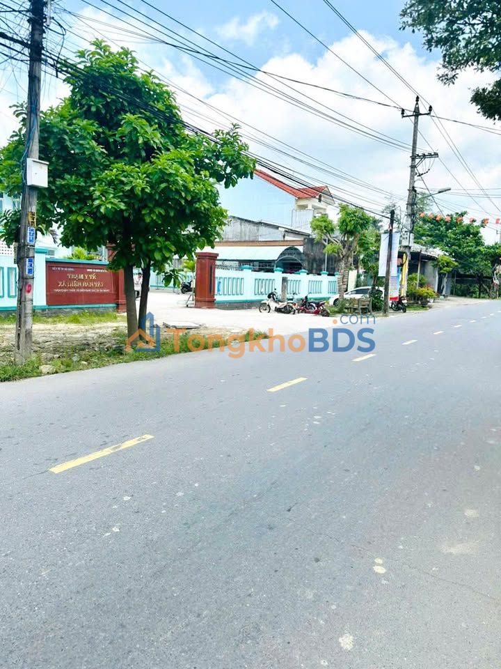 Đất nền 2 mặt tiền 181m² Châu Thủy, Đà Nẵng - Giá tốt đầu tư