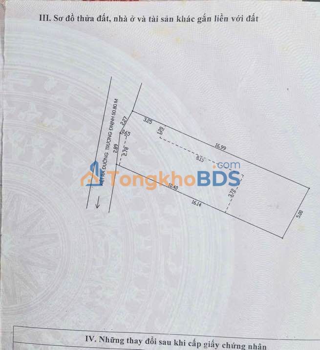 Đất nền kiệt Trương Định, Tam Kỳ 84m² - 3 phút tới biển Mân Thái