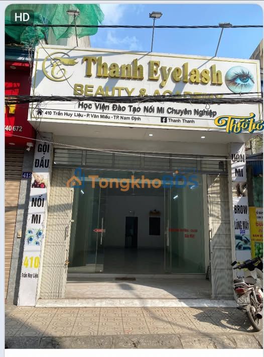 Nhà Mặt Tiền Trần Huy Liệu, Nam Định 93m² - Về Ở Ngay!