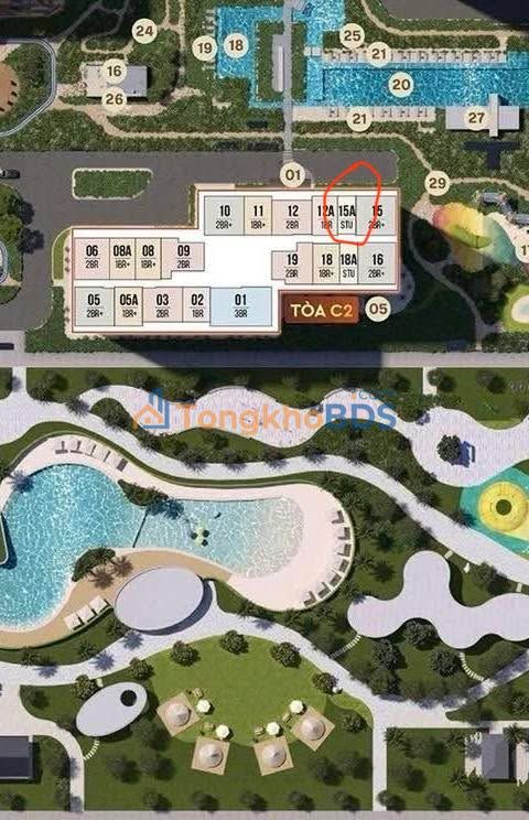 Bán Gấp Căn Studio 33.5m² Masterise Trinity Hưng Yên - View Trung Tâm 2.2 Tỷ