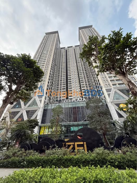 Chung cư The Zei Mỹ Đình - Căn góc 3PN 107m² hiếm, giá tốt