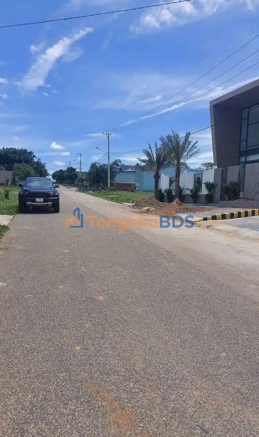 Đất Mặt Tiền Nguyễn Lương Bằng, Kon Tum - 245m² Thổ Cư, Hướng Đông