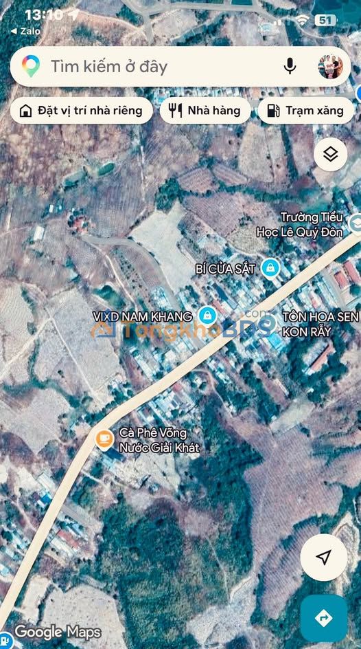 Đất Nền Đăk Ruồng, Kon Tum - 320m² Sẵn Sàng Kinh Doanh