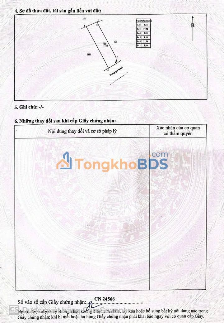 Đất nền TDC số 3 Tân Lập, TP. Thái Nguyên - 118m² - Sổ đỏ sẵn sàng giao dịch