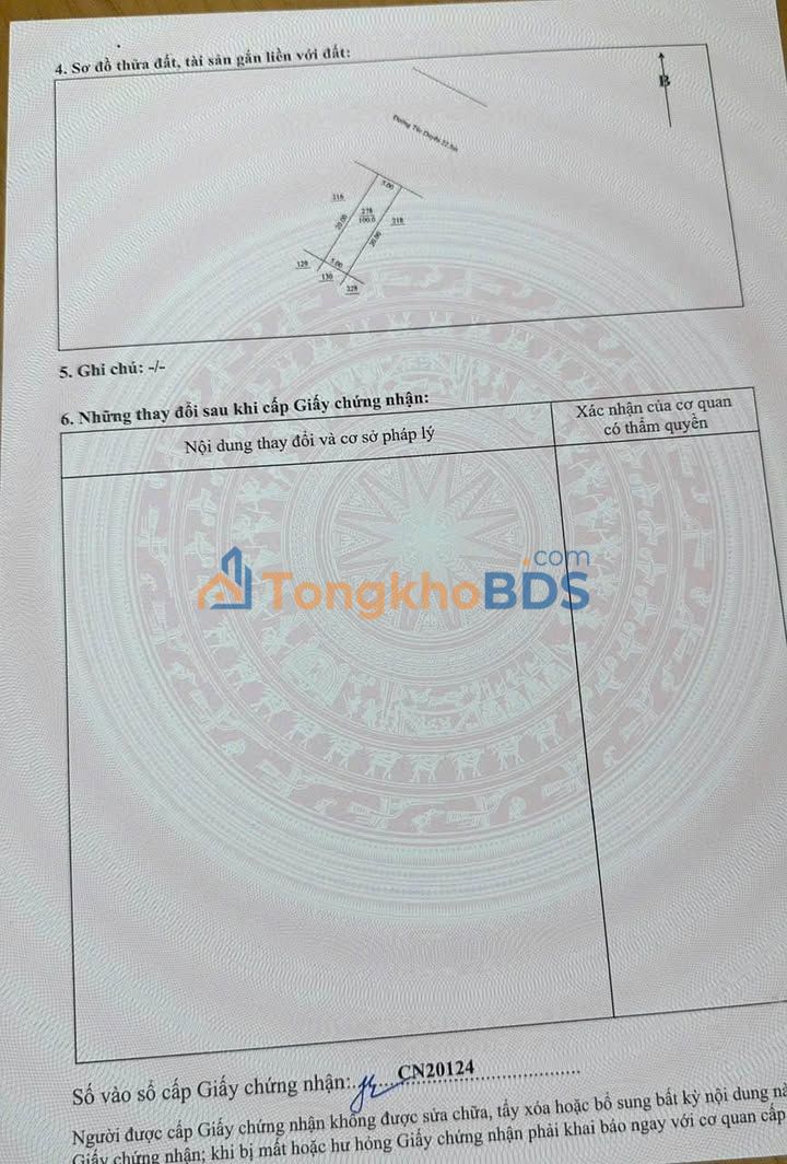 Đất nền Túc Duyên 100m² - Mặt tiền kinh doanh đắc địa, đầu tư sinh lời