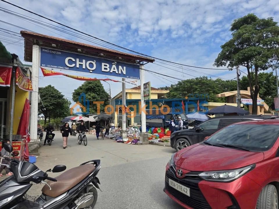 Đất nền Phúc Thành 3, Mỹ Hào 69m² - Đối diện chợ, giá nhỉnh 6 tỷ