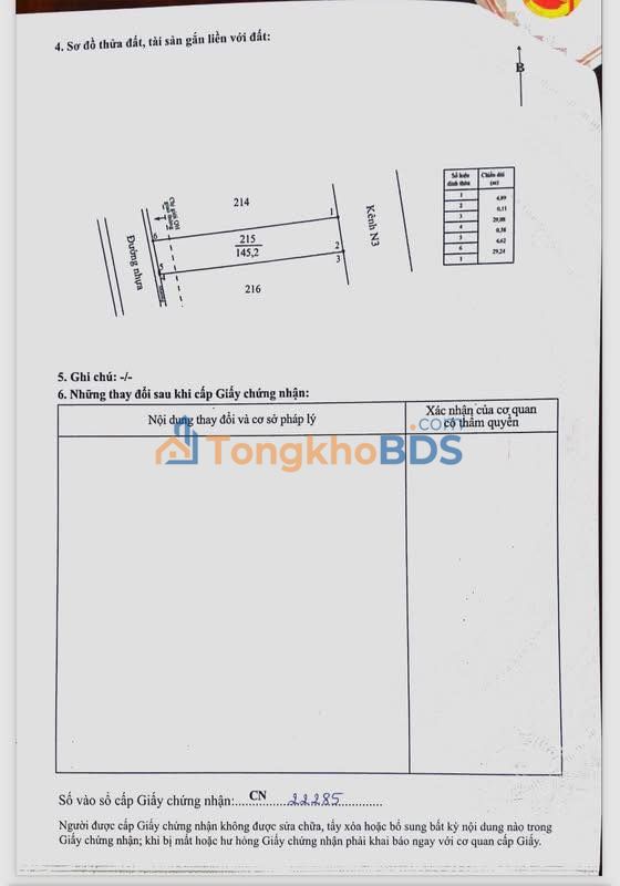 Đất nền Suối Rao Châu Đức 150m² 580 triệu - Xây dựng tự do
