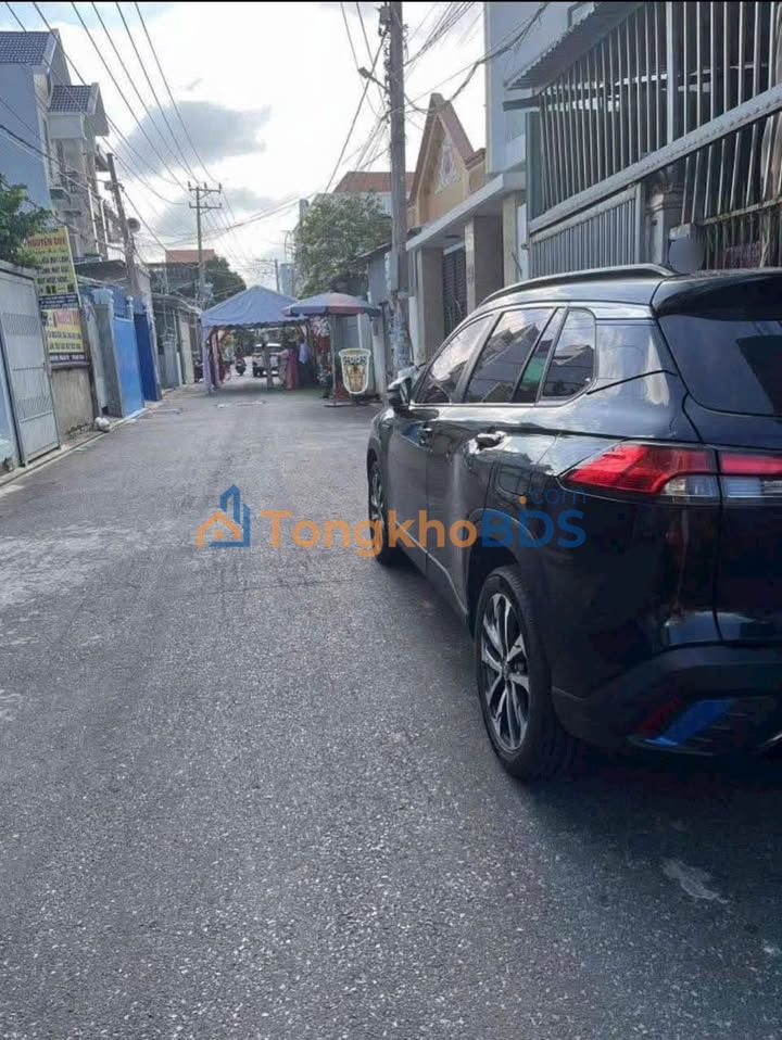 Nhà 100m² hẻm 30/4, TP Thủ Đức - Sổ riêng, giá 2.95 tỷ