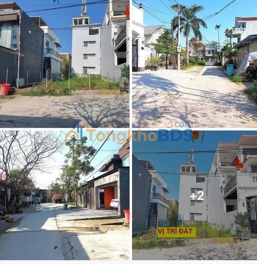 Đất KQH Ngọc Anh - Phú Thượng (Huế) 156m² - Sổ Đỏ Chính Chủ, 3 Mặt Thoáng