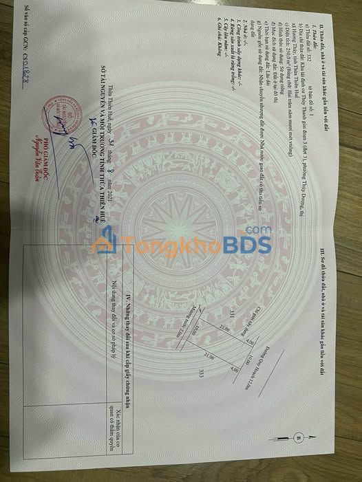 Đất Nền 250m² Thủy Thanh (Hương Thủy) - Cạnh FPT, View Kênh & Công Viên