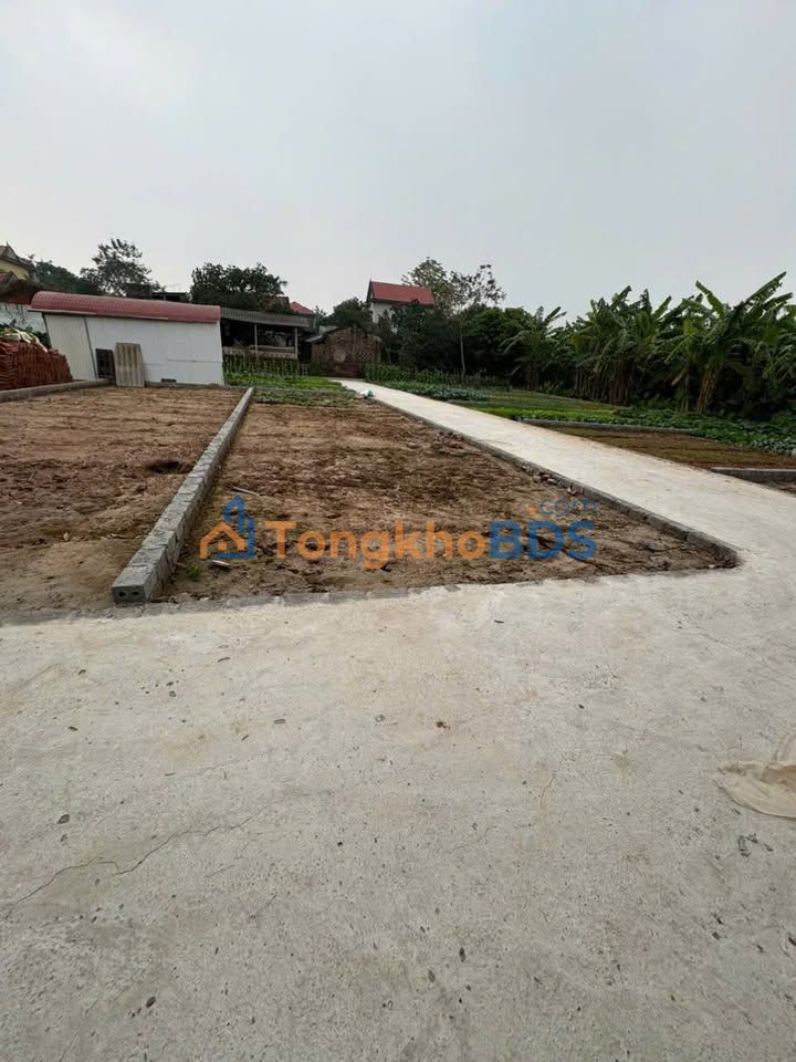 Đất Lô Góc 80.5m² Thị Trấn Phú Xuyên, Hà Nội - Giá 1.69 Tỷ