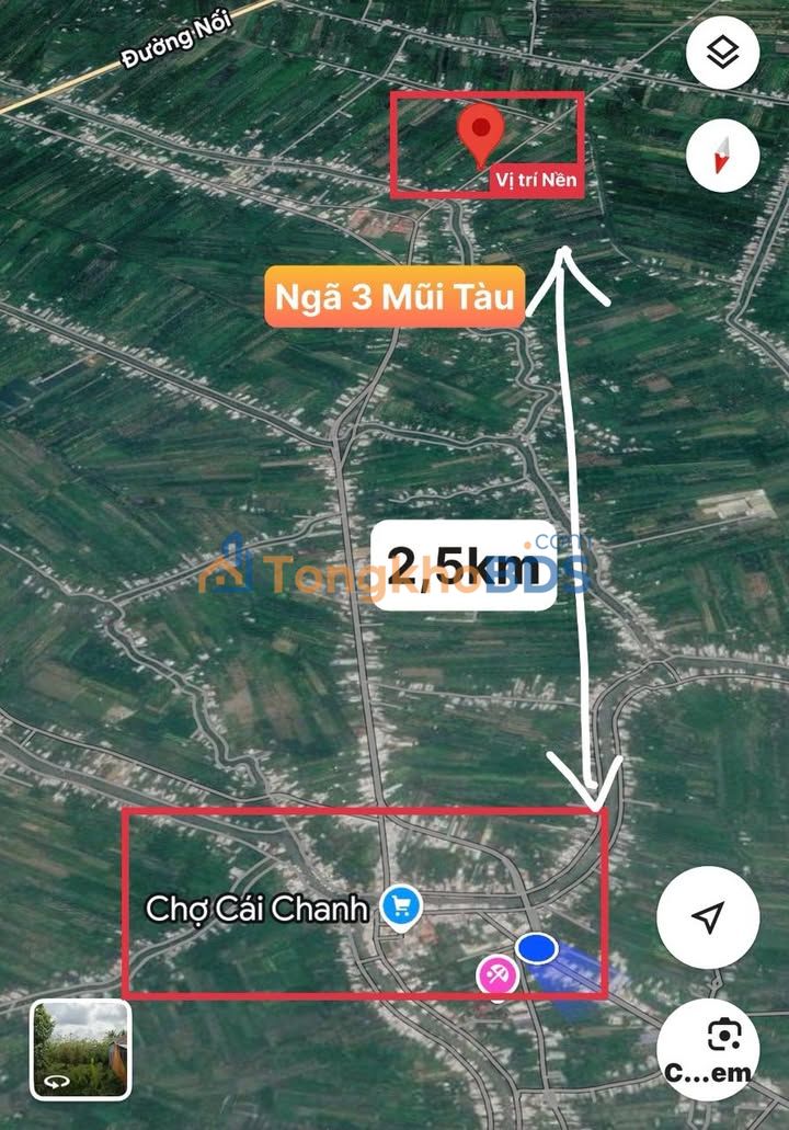 Đất Nền Mặt Tiền 150m² - Kinh Doanh/Định Cư Cần Thơ - 900 Triệu