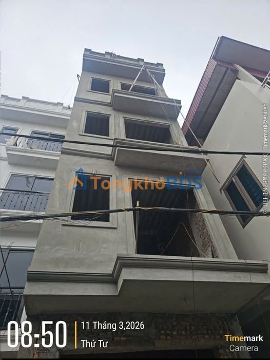 Nhà 50m² Sổ Đỏ Sẵn Sàng - Ngõ Thông Vinhomes Tân Hội, Nam Từ Liêm - 6 Tỷ