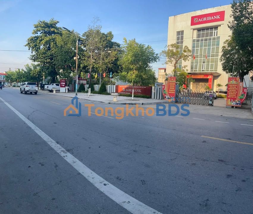 Đất Vàng Mặt Tiền QL45 - Trung Tâm Nông Cống, Thanh Hóa - 240m²