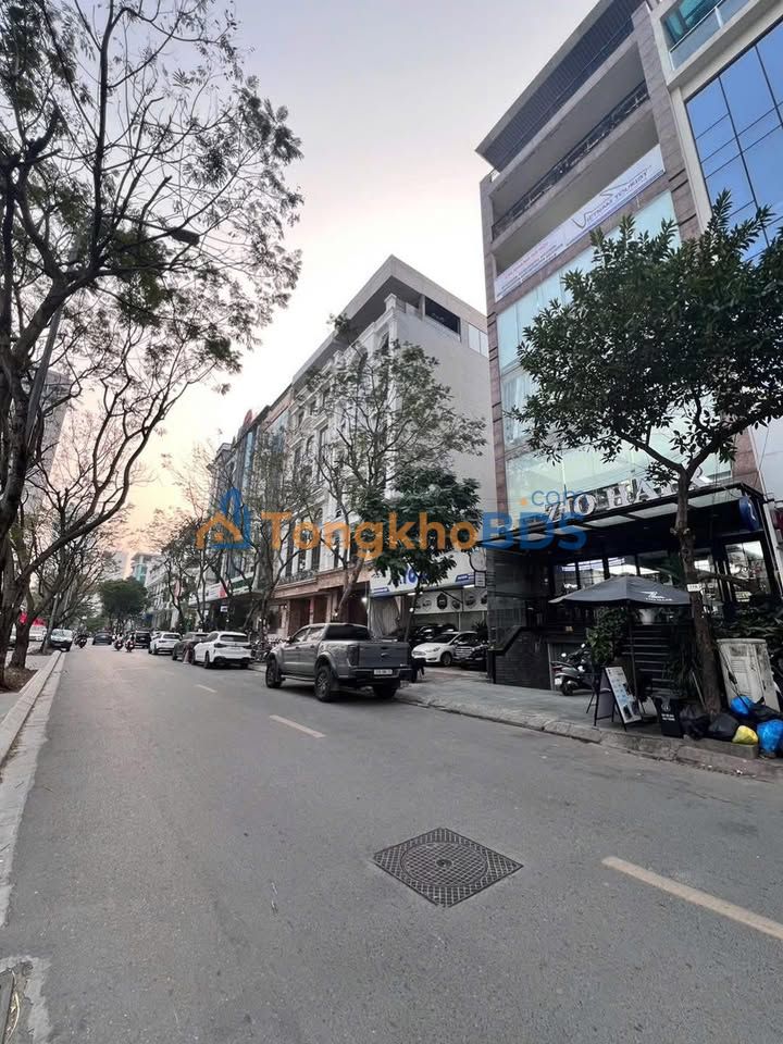 Mặt Phố Thanh Xuân 230m² - Kinh Doanh Đắc Lợi, Sẵn GPXD 8 Tầng