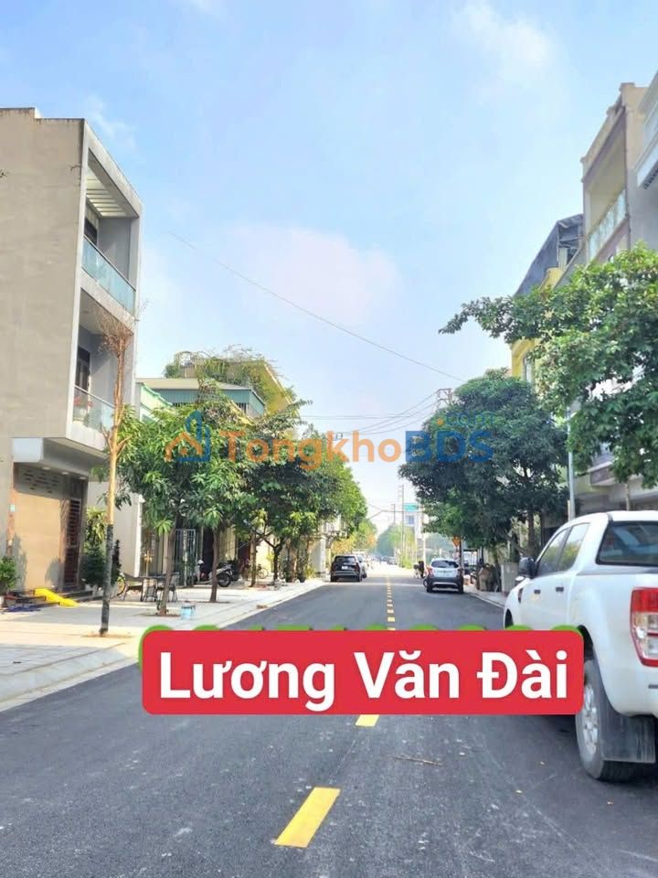 Mặt Tiền Kinh Doanh Đường Lương Văn Đài, Nam Định - 88.4m² Hướng Nam