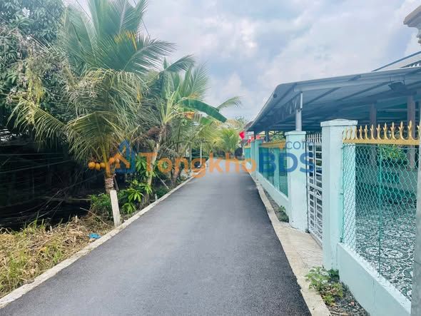 Đất nền 155m² thổ cư Đông Thạnh, Hậu Giang - Giá 750 triệu, gần KCN Tân Phú Thạnh