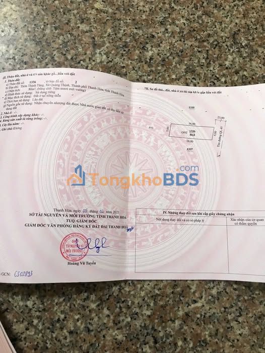 Bán Gấp 3 Lô Đất Mặt Tiền QL45 Quảng Thịnh, Thanh Hóa - 240m² Kinh Doanh Đỉnh Cao